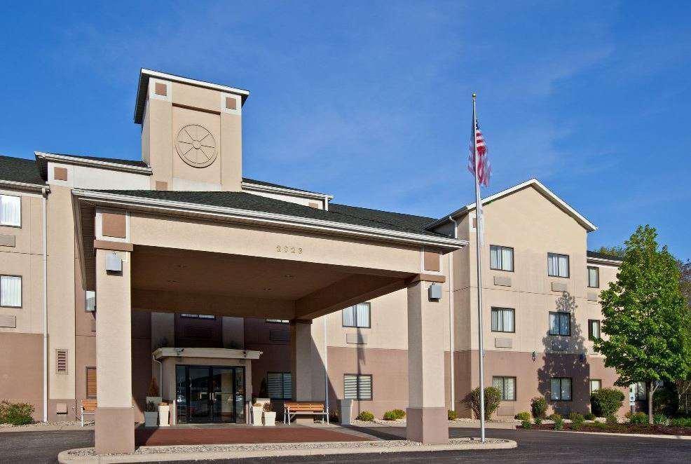 Hotel Baymont By Wyndham Portage Esterno foto