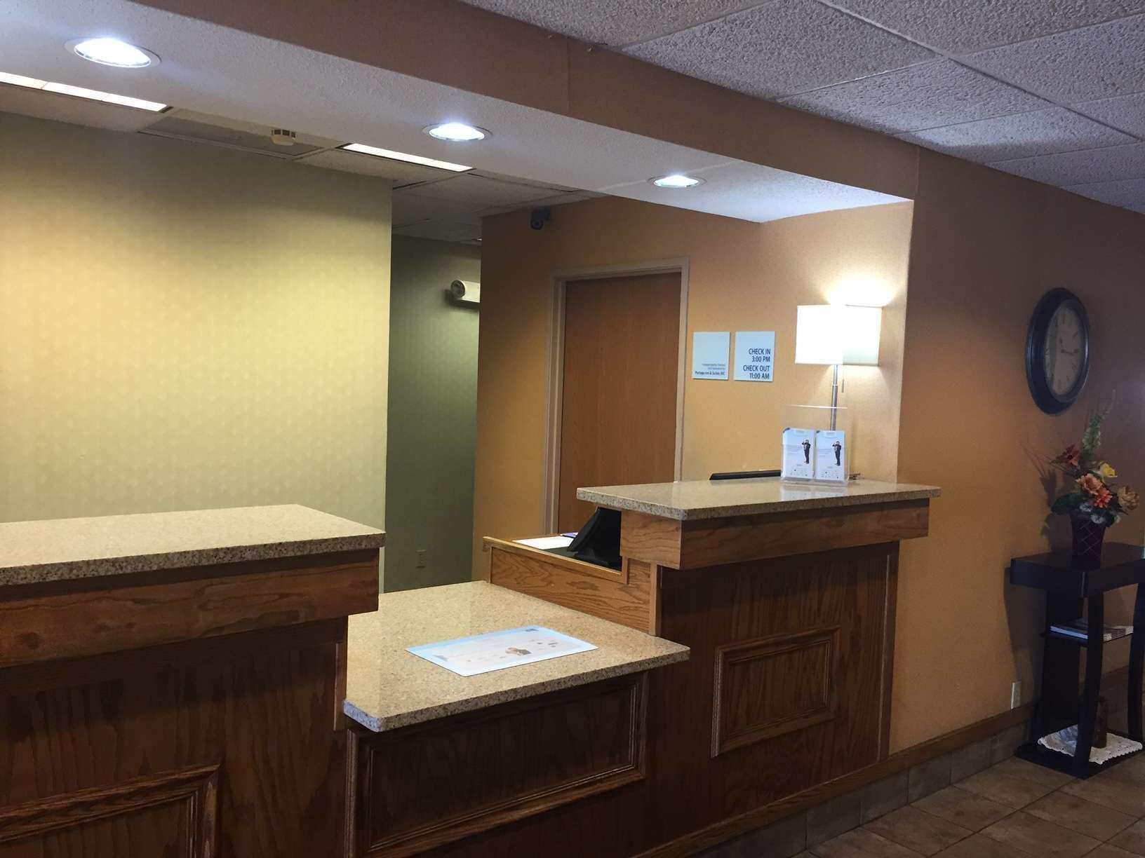 Hotel Baymont By Wyndham Portage Esterno foto