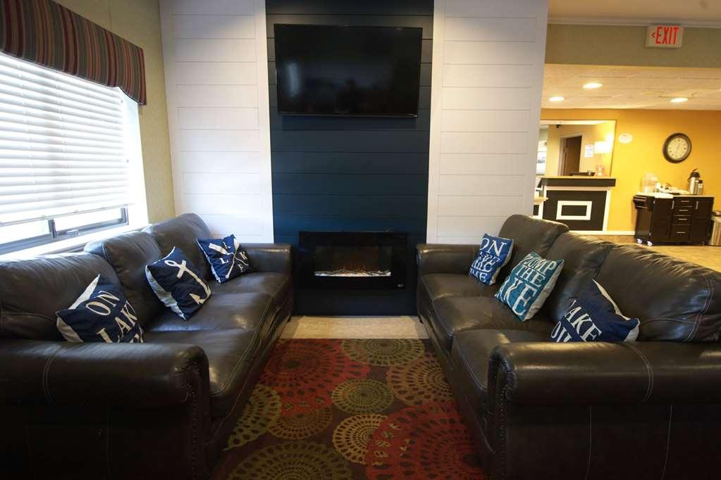 Hotel Baymont By Wyndham Portage Interno foto