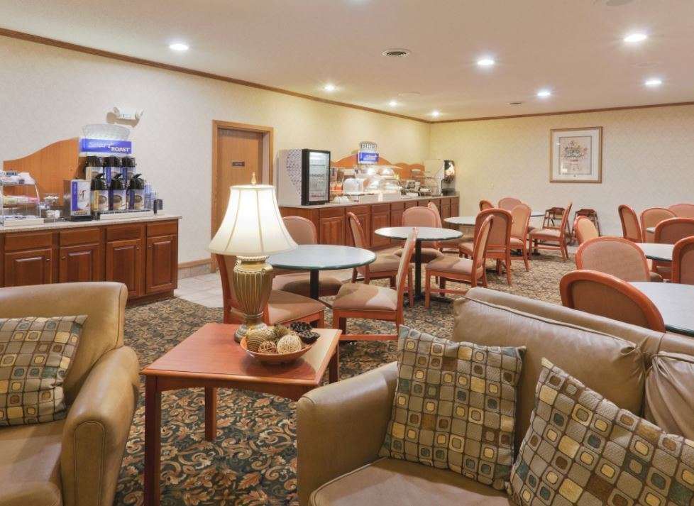 Hotel Baymont By Wyndham Portage Interno foto